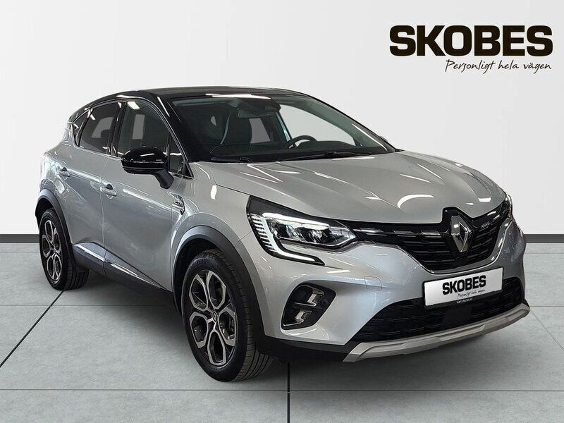 Grå Begagnad 2024 Renault Captur Techno SUV | 339 100 kr - Bild 1/4