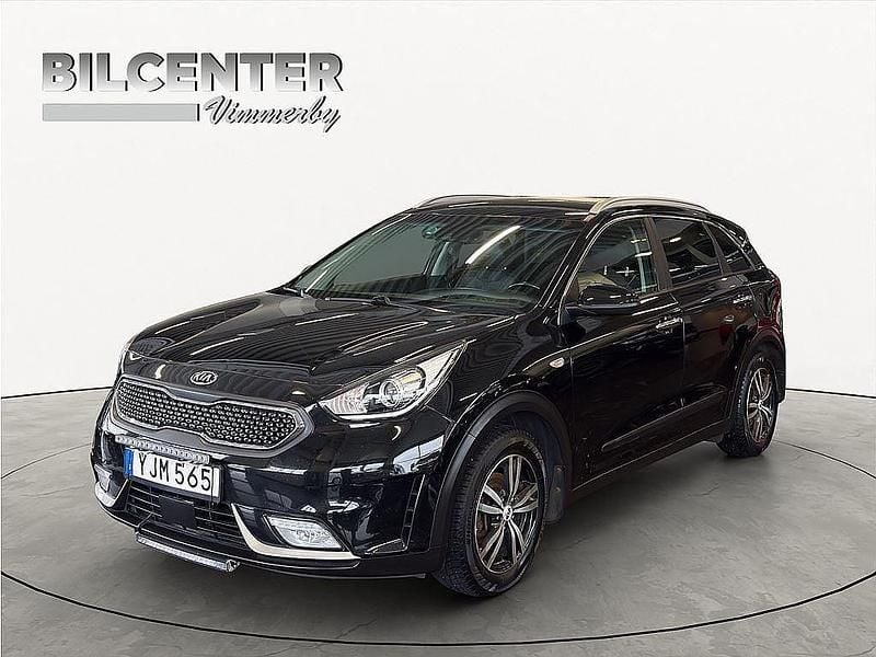 Begagnad Kia Niro Advance 141 HK (103 kW) 2016 Svart SUV