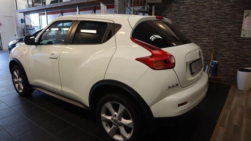 Begagnad Nissan Juke 111 HK (81 kW) 2010 Vit SUV