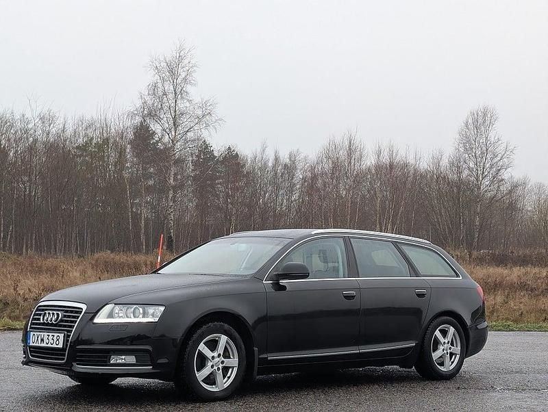 Svart Begagnad 2011 Audi A6 Business Kombi | 39 900 kr (Marknadspris) - Bild 1/4