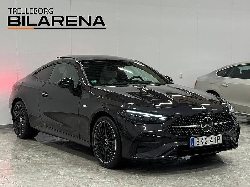 Begagnad Mercedes CLE300 AMG line 204 HK (150 kW) 2024 Grå Sportkupé
