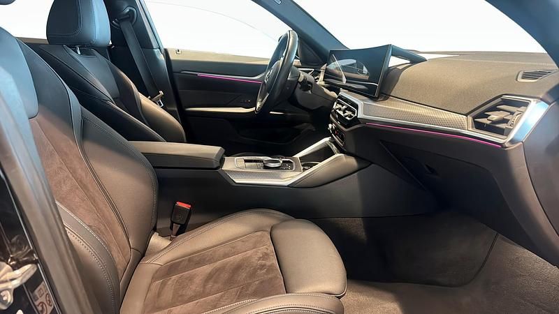 Begagnad BMW i4 M Sport 400 kW (544 HK) 2023 Svart Sedan