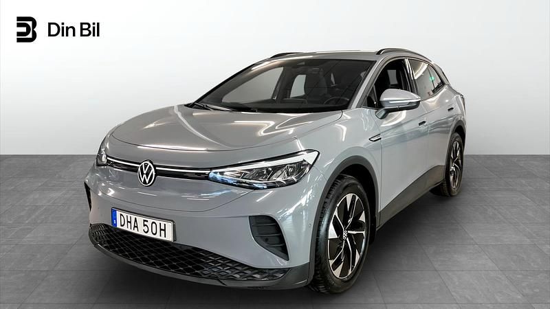 Begagnad VW ID.4 Pro Performance 150 kW (204 HK) 2022 Grå SUV