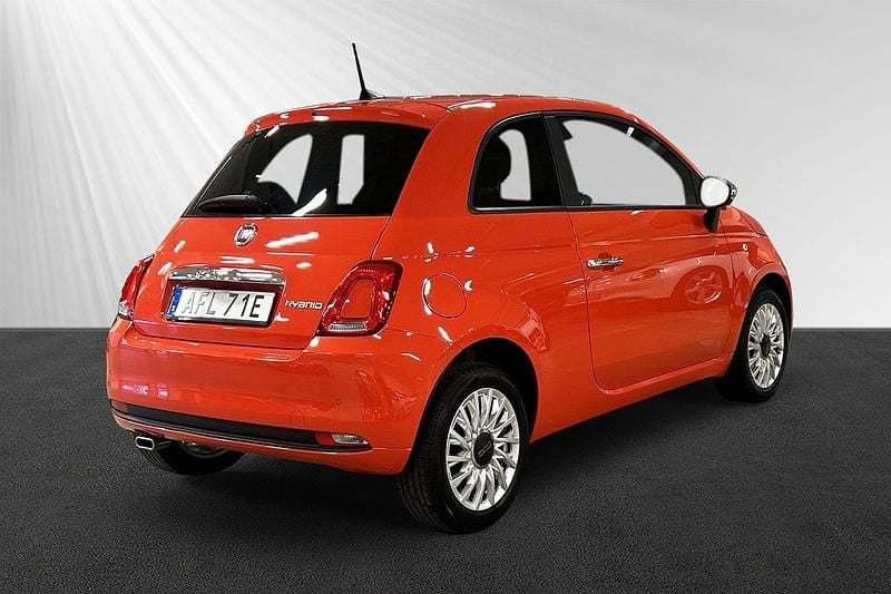 Begagnad Fiat 500 71 HK (52 kW) 2023 Grå Halvkombi
