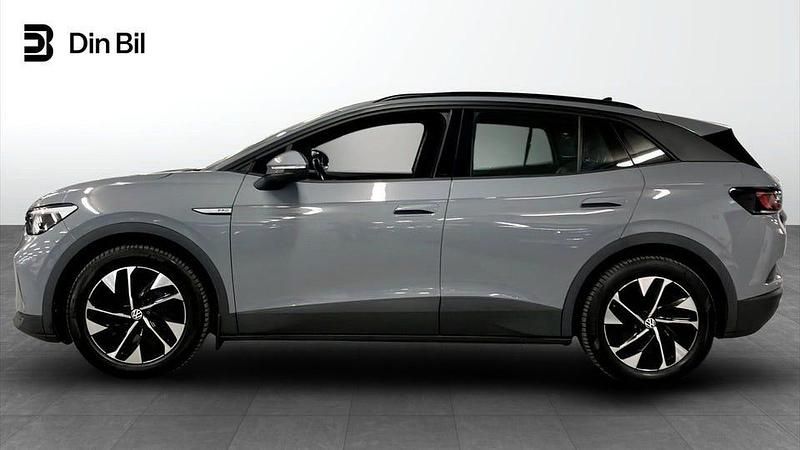 Begagnad VW ID.4 Pro Performance 150 kW (204 HK) 2022 Grå SUV