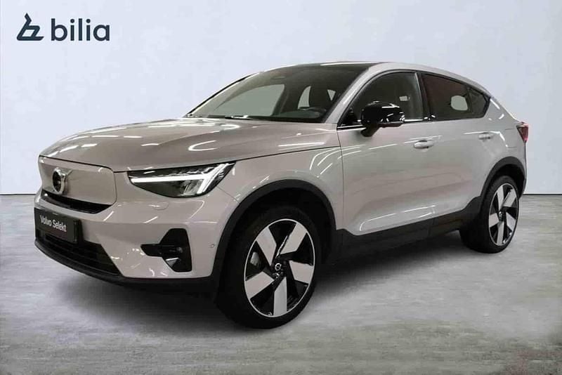 Silver Begagnad 2023 Volvo EC40 SUV | 429 000 kr (Marknadspris) - Bild 1/1