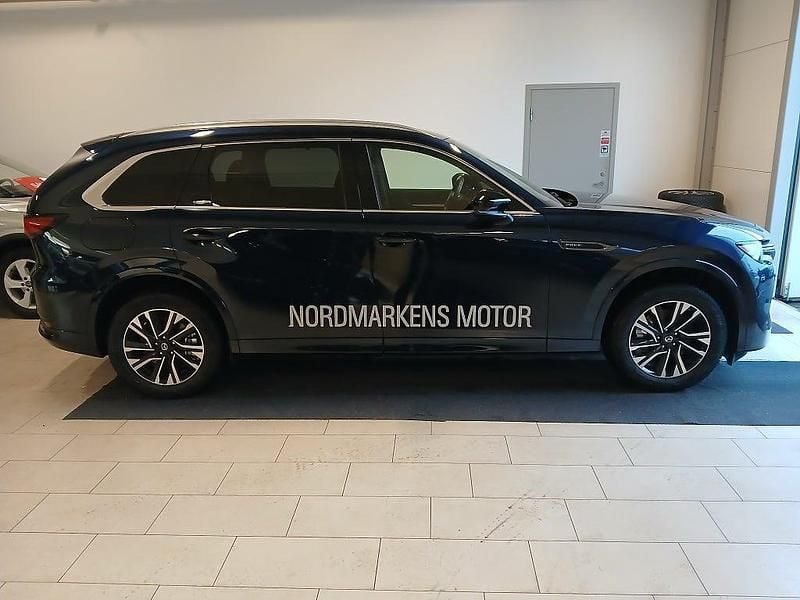 Begagnad Mazda CX-80 Homura-Line 192 HK (141 kW) 2024 Blå SUV