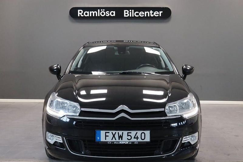 Begagnad Citroën C5 115 HK (84 kW) 2015 Svart Sedan