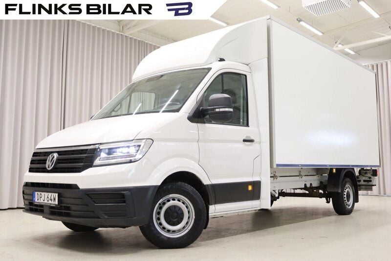 Vit Begagnad 2021 VW Crafter Van | 349 900 kr (Superpris) - Bild 1/4