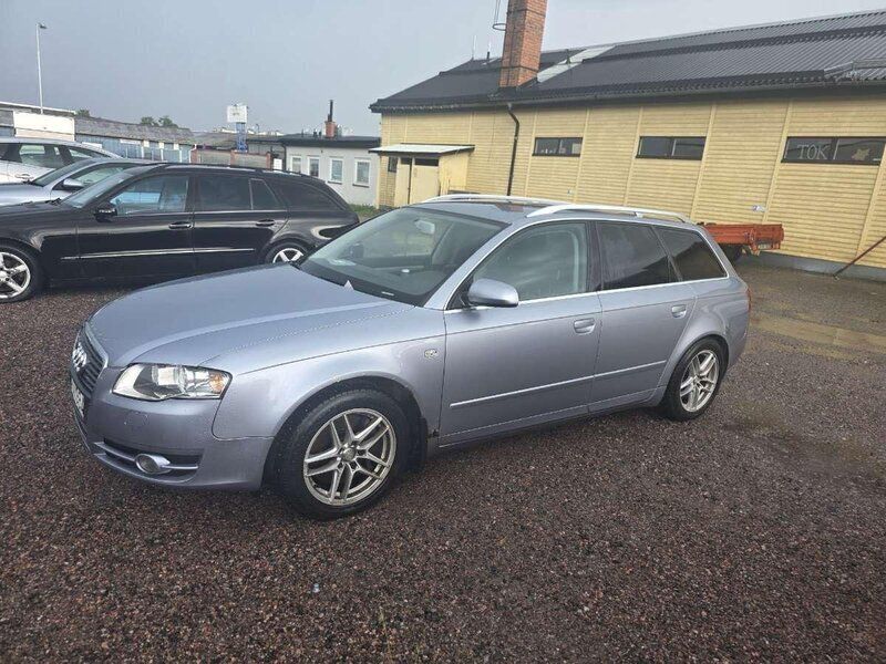 Silver Begagnad 2006 Audi A4 Comfort Kombi | 6 000 kr - Bild 1/4