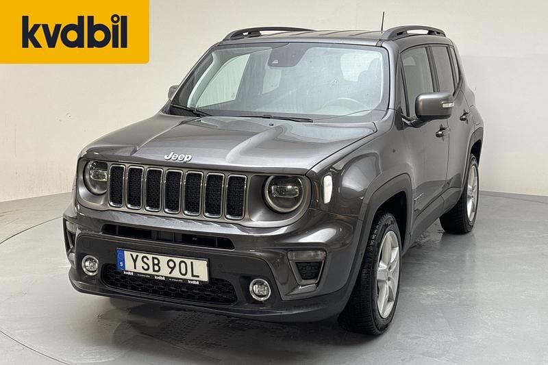 Begagnad Jeep Renegade 2020 Grå SUV