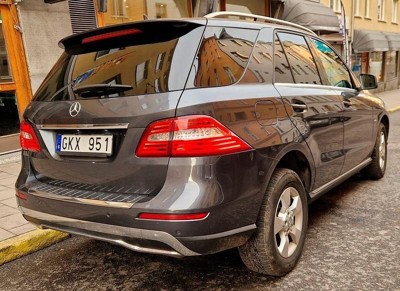 Begagnad Mercedes ML350 258 HK (189 kW) 2012 Tenoritgrå metallic  755u SUV