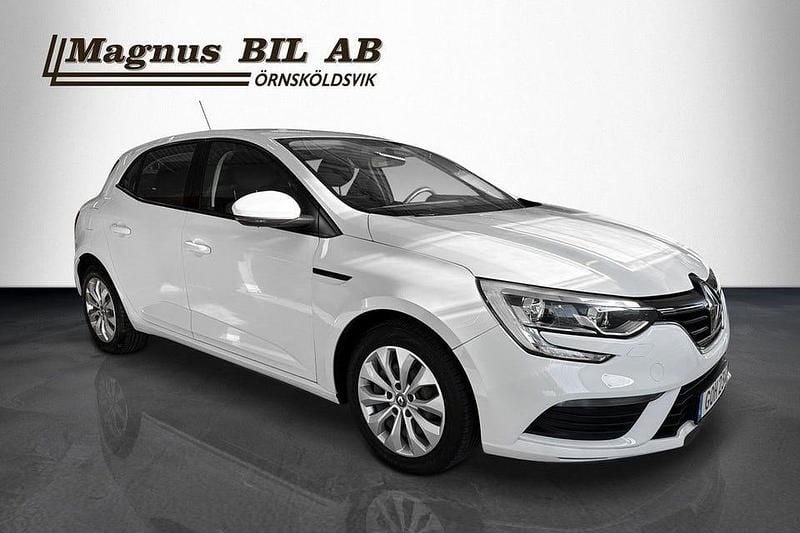 Begagnad Renault Mégane III 101 HK (74 kW) 2016 Vit