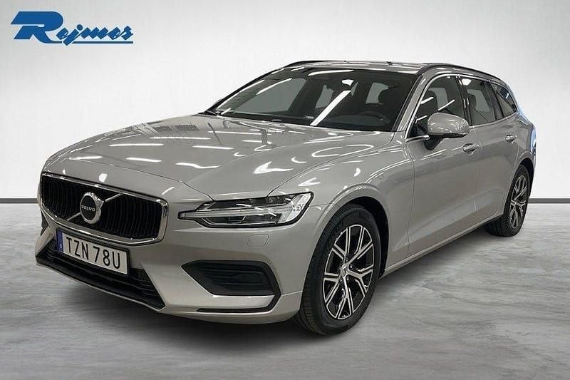 Silver Begagnad 2024 Volvo V60 Core Kombi | 334 900 kr (Bra pris) - Bild 1/4