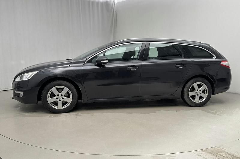 Begagnad Peugeot 508 SW 114 HK (83 kW) 2013 Grå Kombi
