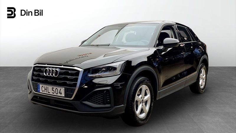 Brilliantsvart Begagnad 2022 Audi Q2 Proline SUV | 259 000 kr (Marknadspris) - Bild 1/4