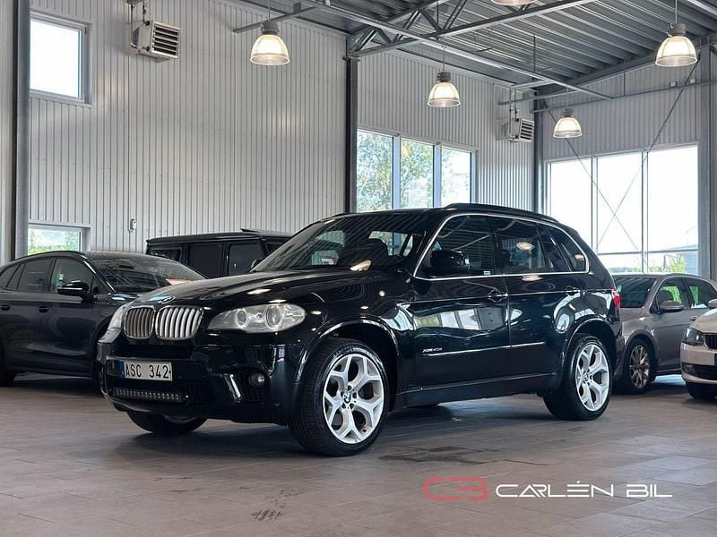 Svart Begagnad 2011 BMW X5 M Sport SUV | 119 900 kr (Marknadspris) - Bild 1/3