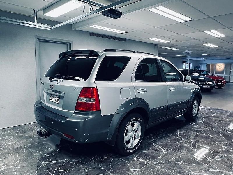 Begagnad Kia Sorento 170 HK (125 kW) 2007 Flerfärgad SUV