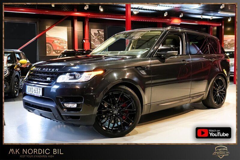 Grå Begagnad 2013 Land Rover Range Rover Sport Autobiography SUV | 299 900 kr (Marknadspris) - Bild 1/4