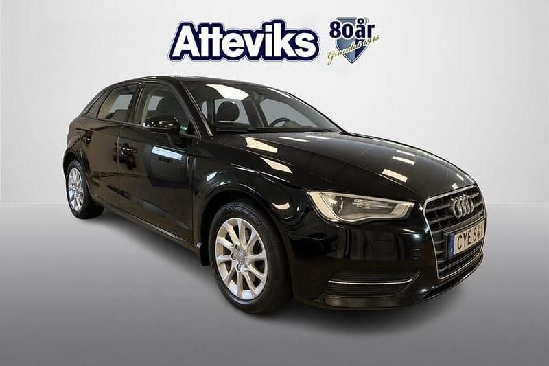 Svart Begagnad 2016 Audi A3 | 99 900 kr (Marknadspris) - Bild 1/4