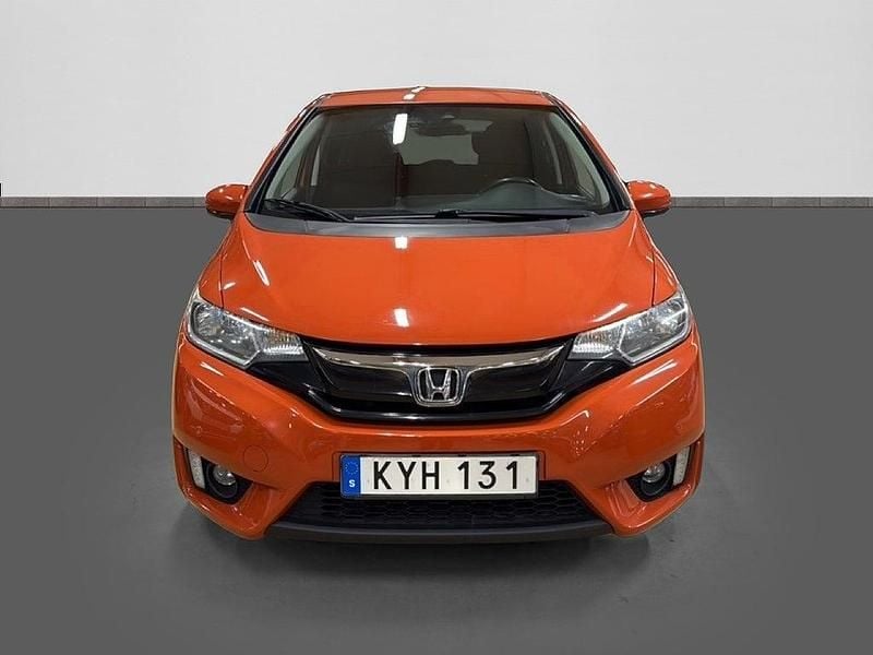 Begagnad Honda Jazz Elegance 102 HK (75 kW) 2016 Orange Halvkombi