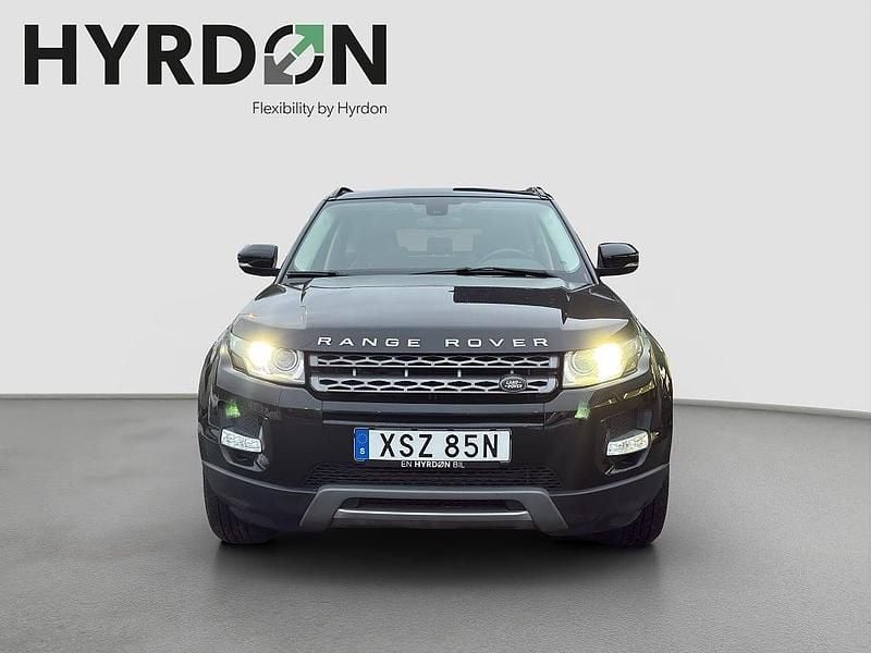 Begagnad Land Rover Range Rover evoque Dynamic 150 HK (110 kW) 2012 Svart SUV