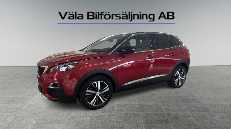 Okänd Begagnad 2018 Peugeot 3008 GT-line SUV | 159 900 kr (Bra pris) - Bild 1/4