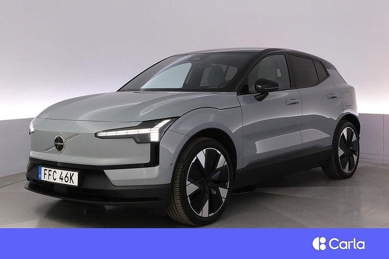 Grå Begagnad 2024 Volvo EX30 Performance SUV | 414 900 kr - Bild 1/2