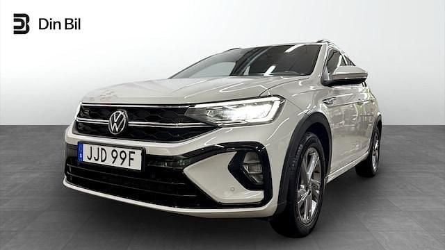 Grå Begagnad 2022 VW Taigo R-line SUV | 239 900 kr (Marknadspris) - Bild 1/3
