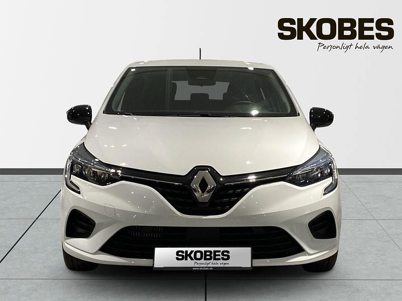 Begagnad Renault Clio V Equilibre 91 HK (66 kW) 2023 Vit Halvkombi