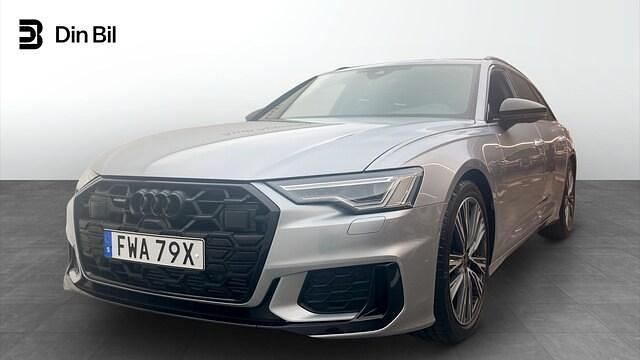 Florettsilver metallic Begagnad 2025 Audi A6 S-Line Kombi | 629 000 kr (Dyr) - Bild 1/4