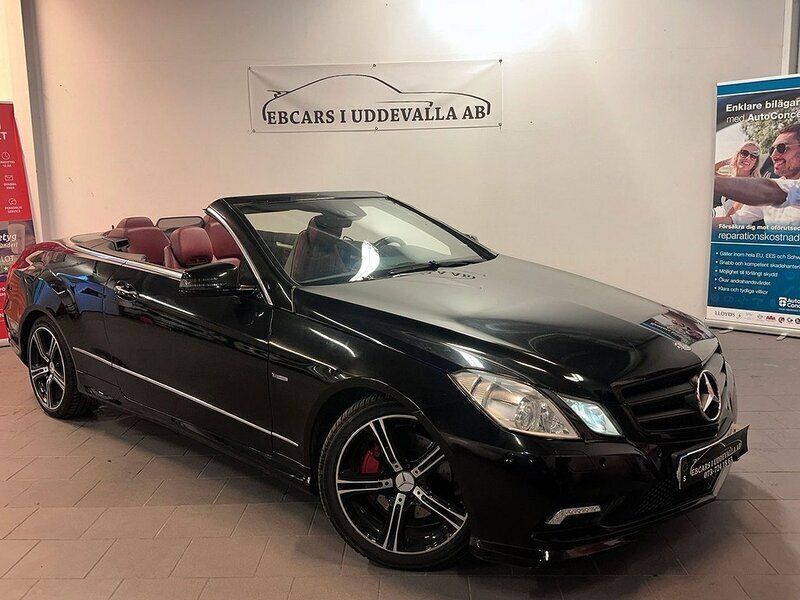 Begagnad 2011 Mercedes E350 AMG Cab | 199 900 kr (Marknadspris) - Bild 1/4