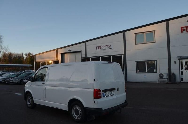 Begagnad VW T6 150 HK (110 kW) 2017 Vit Van
