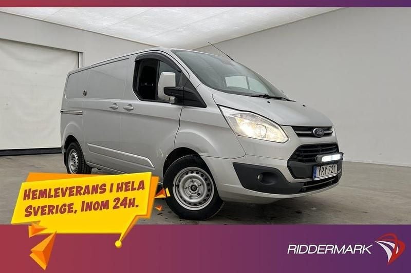 Begagnad Ford Transit Custom 131 HK (96 kW) 2018 Grå