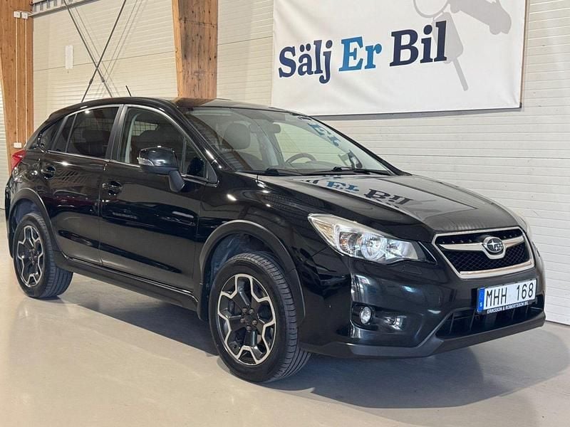 Svart Begagnad 2012 Subaru XV SUV | 59 900 kr (Dyr) - Bild 1/4
