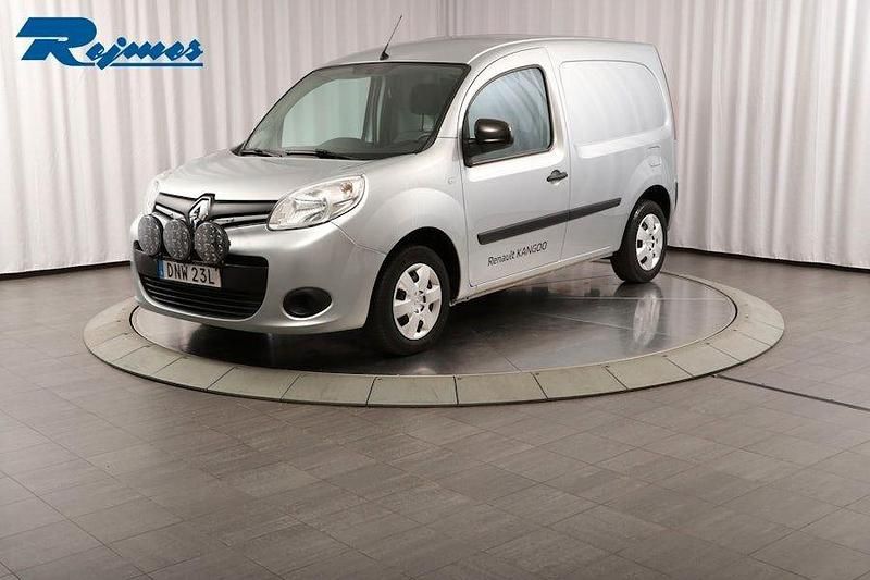 Grå Begagnad 2021 Renault Kangoo Minibuss | 109 800 kr (Superpris) - Bild 1/4