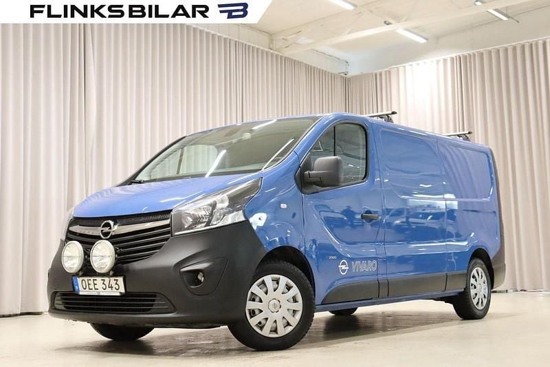 Blå Begagnad 2017 Opel Vivaro Van | 109 900 kr (Superpris) - Bild 1/4