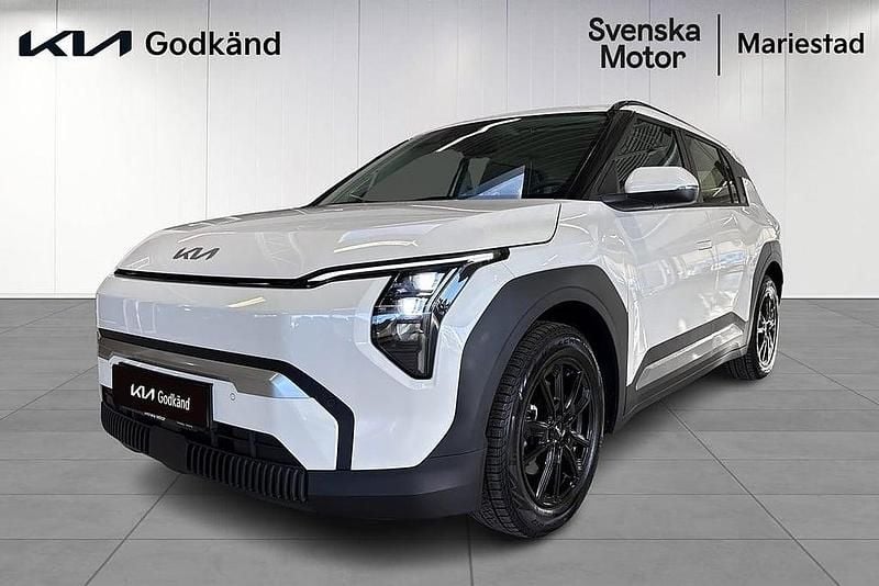 Vit Begagnad 2024 Kia EV3 SUV | 374 500 kr (Superpris) - Bild 1/4