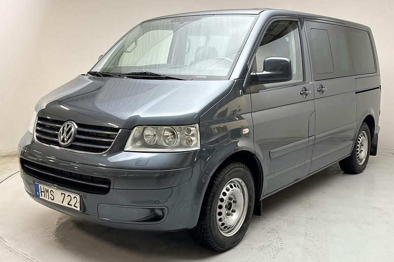 Mörkgrå Begagnad 2009 VW T5 Comfortline Van | 70 000 kr - Bild 1/4