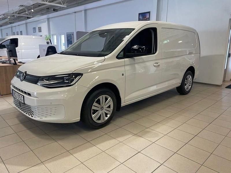 Candyvit Ny 2025 VW Caddy Maxi Minibuss | 390 000 kr (Superpris) - Bild 1/4