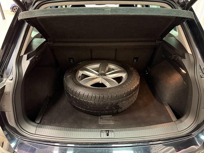 Begagnad VW Tiguan GT 190 HK (139 kW) 2017 Svart metallic SUV