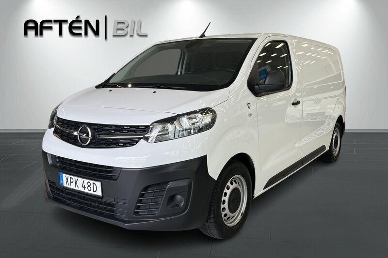 Vit Begagnad 2023 Opel Vivaro Business Van | 339 900 kr (Lite dyr) - Bild 1/4