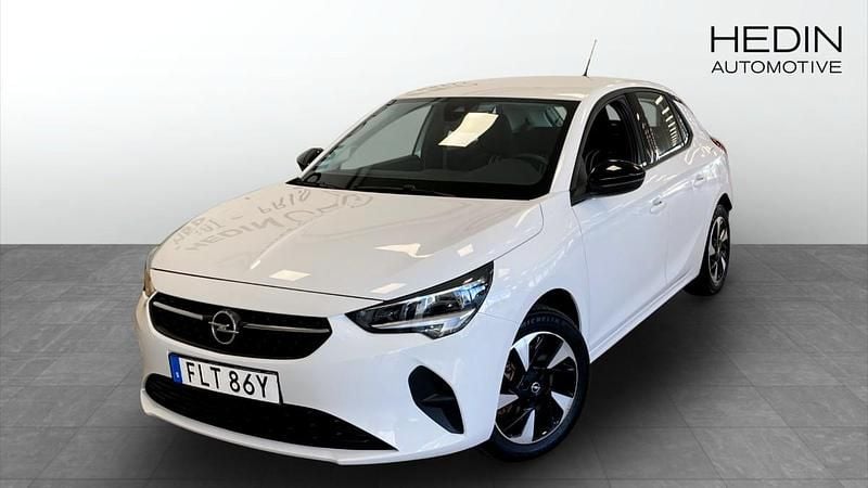 Vit (white) Begagnad 2022 Opel Corsa-e Halvkombi | 169 900 kr (Superpris) - Bild 1/4