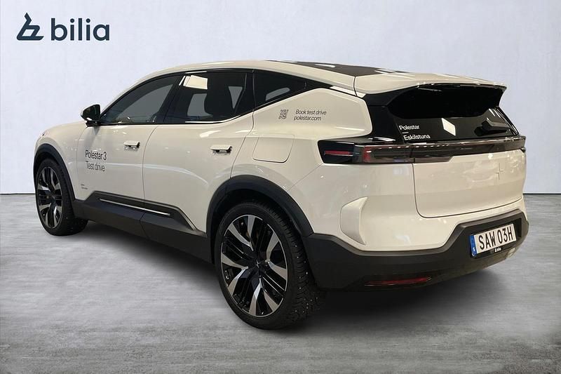 Begagnad Polestar 3 Performance 380 kW (517 HK) 2024 Vit SUV