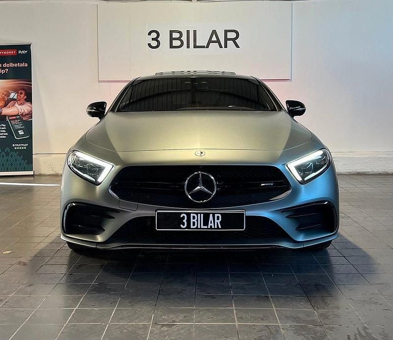Begagnad Mercedes CLS53 AMG AMG 435 HK (319 kW) 2019 Vit Sportkupé