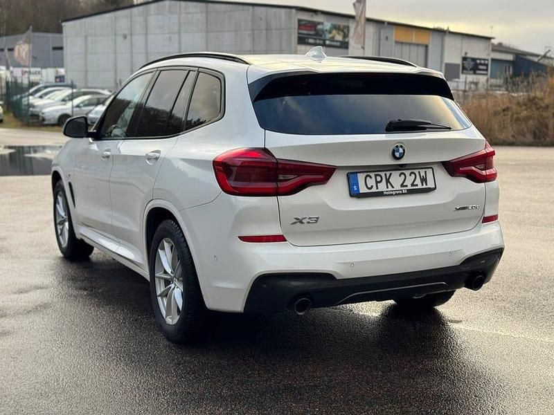 Begagnad BMW X3 M Sport 190 HK (139 kW) 2020 Vit SUV
