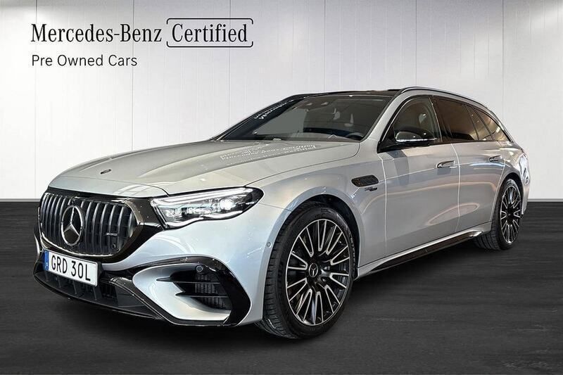 Silver Begagnad 2024 Mercedes E53 AMG AMG Kombi | 1 159 900 kr - Bild 1/4