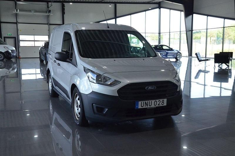 Grå Begagnad 2019 Ford Transit Van | 119 900 kr (Marknadspris) - Bild 1/4