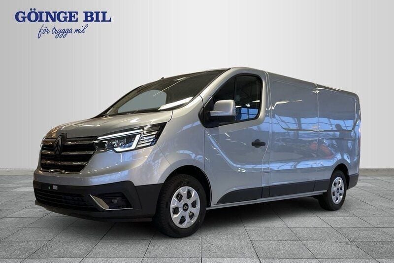 Grå Ny 2025 Renault Trafic Van | 431 125 kr - Bild 1/3