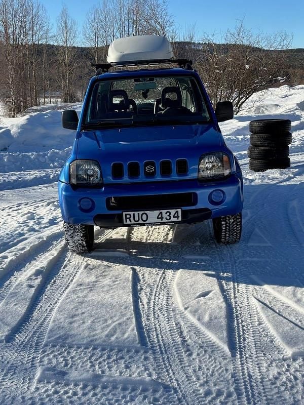 Begagnad Suzuki Jimny 82 HK (60 kW) 2000 SUV